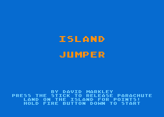 Island Jumper atari screenshot