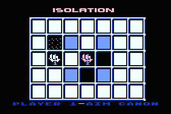Isolation atari screenshot
