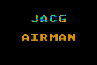 JACG Airman atari screenshot