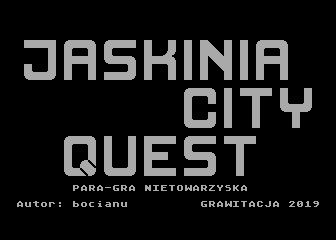 Jaskinia - City Quest atari screenshot