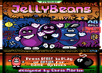 JellyBeans atari screenshot