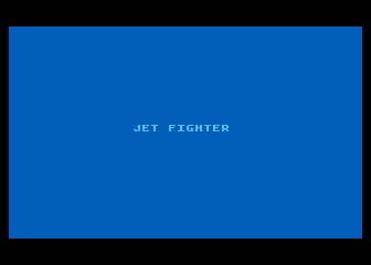 Jet Fighter atari screenshot