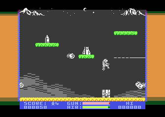 Jetboy atari screenshot