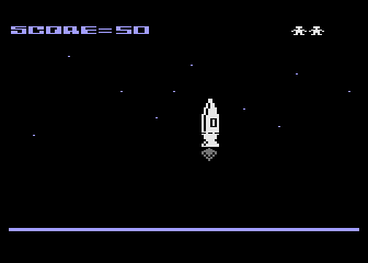 Jetman atari screenshot