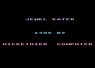 Jewel Eater atari screenshot