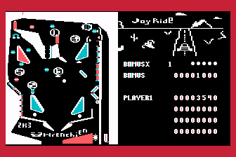 Joy Ride atari screenshot