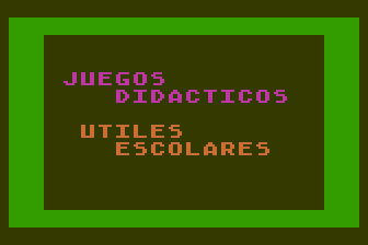 Juegos Didácticos - Útiles Escolares atari screenshot