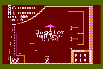 Juggler atari screenshot