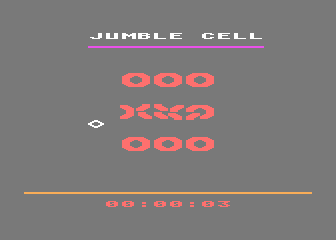 Jumble Cell