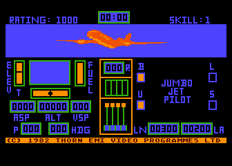 Jumbo Jet Pilot atari screenshot