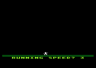 Jumpman #1 atari screenshot