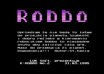 K-Robbo No. 2 atari screenshot