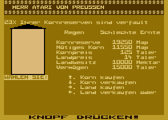 Kaiser atari screenshot