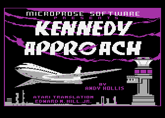 Kennedy Approach atari screenshot