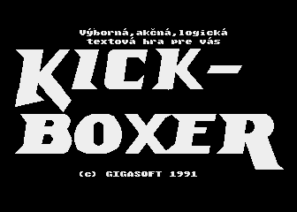 Kickboxer atari screenshot