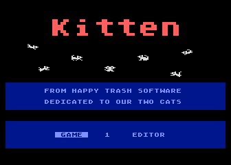 Kitten atari screenshot