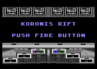 Koronis Rift atari screenshot