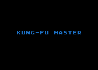 Kung-Fu Master atari screenshot