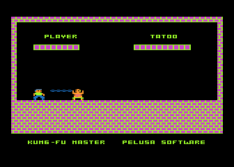 Kung-Fu Master atari screenshot