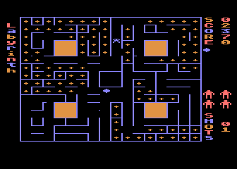 Labyrinth atari screenshot