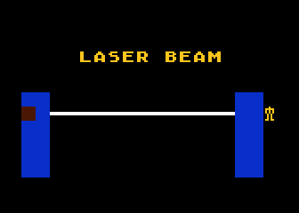 Laser Beam atari screenshot