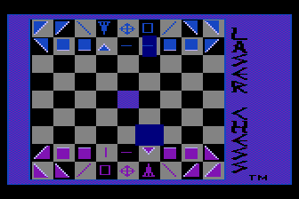 Laser Chess atari screenshot