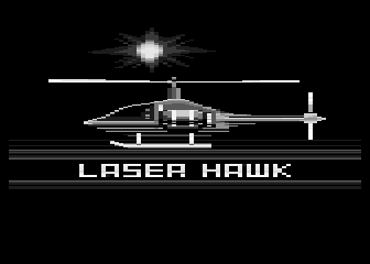 Laser Hawk atari screenshot