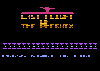 Last Flight of the Phoenix atari screenshot