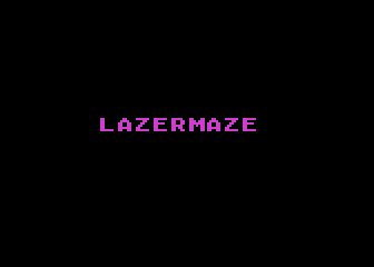 Lazer Maze atari screenshot