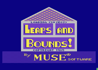 Leaps and Bounds! atari screenshot