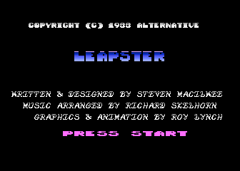 Leapster atari screenshot