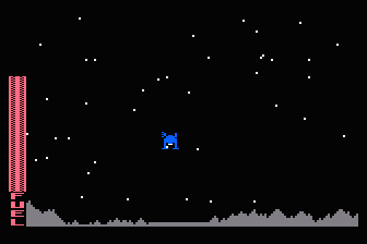 LEM - The Moon Lander Game atari screenshot