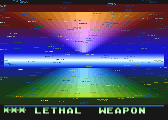 Lethal Weapon atari screenshot