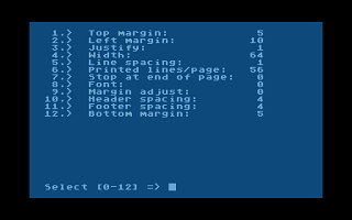 Letter Perfect Atari Disk Printer Editor atari screenshot