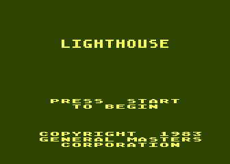 Lighthouse atari screenshot