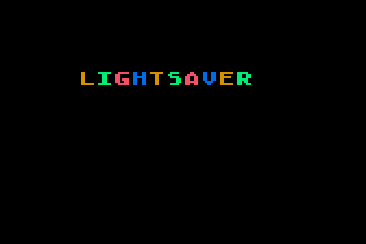 Lightsaver atari screenshot