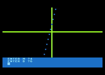 Line Graph atari screenshot