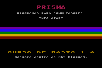 Línea Educacional - Curso Atari BASIC atari screenshot