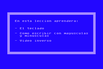 Línea Educacional - Curso Atari BASIC atari screenshot