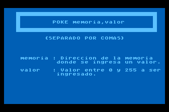 Línea Educacional - Curso Atari BASIC atari screenshot