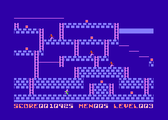 Lode Runner atari screenshot