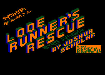 Lode Runner's Rescue atari screenshot
