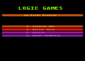 Logic Games