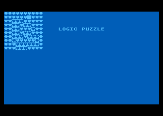 Logic Puzzle atari screenshot