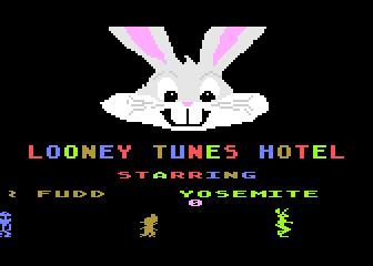 Looney Tunes Hotel atari screenshot