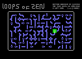 Loops of Zen atari screenshot