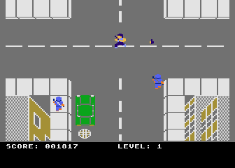 Los Angeles SWAT atari screenshot