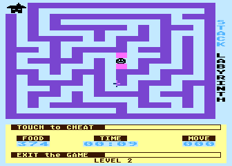 Lost in the Labyrinth atari screenshot