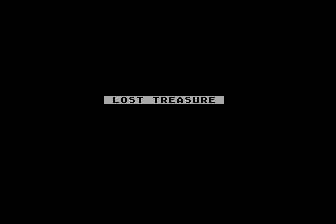 Lost Treasure atari screenshot