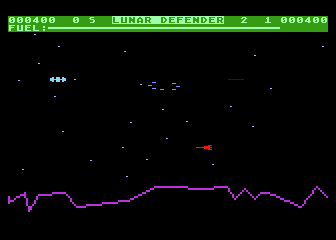 Lunar Defender atari screenshot